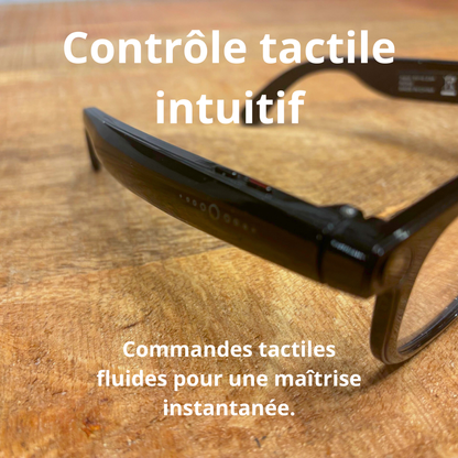 Lunette traductrice intelligente