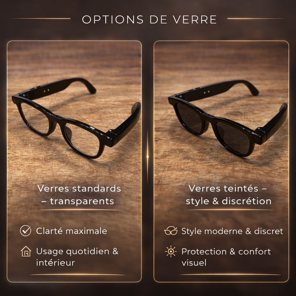 Lunette traductrice intelligente